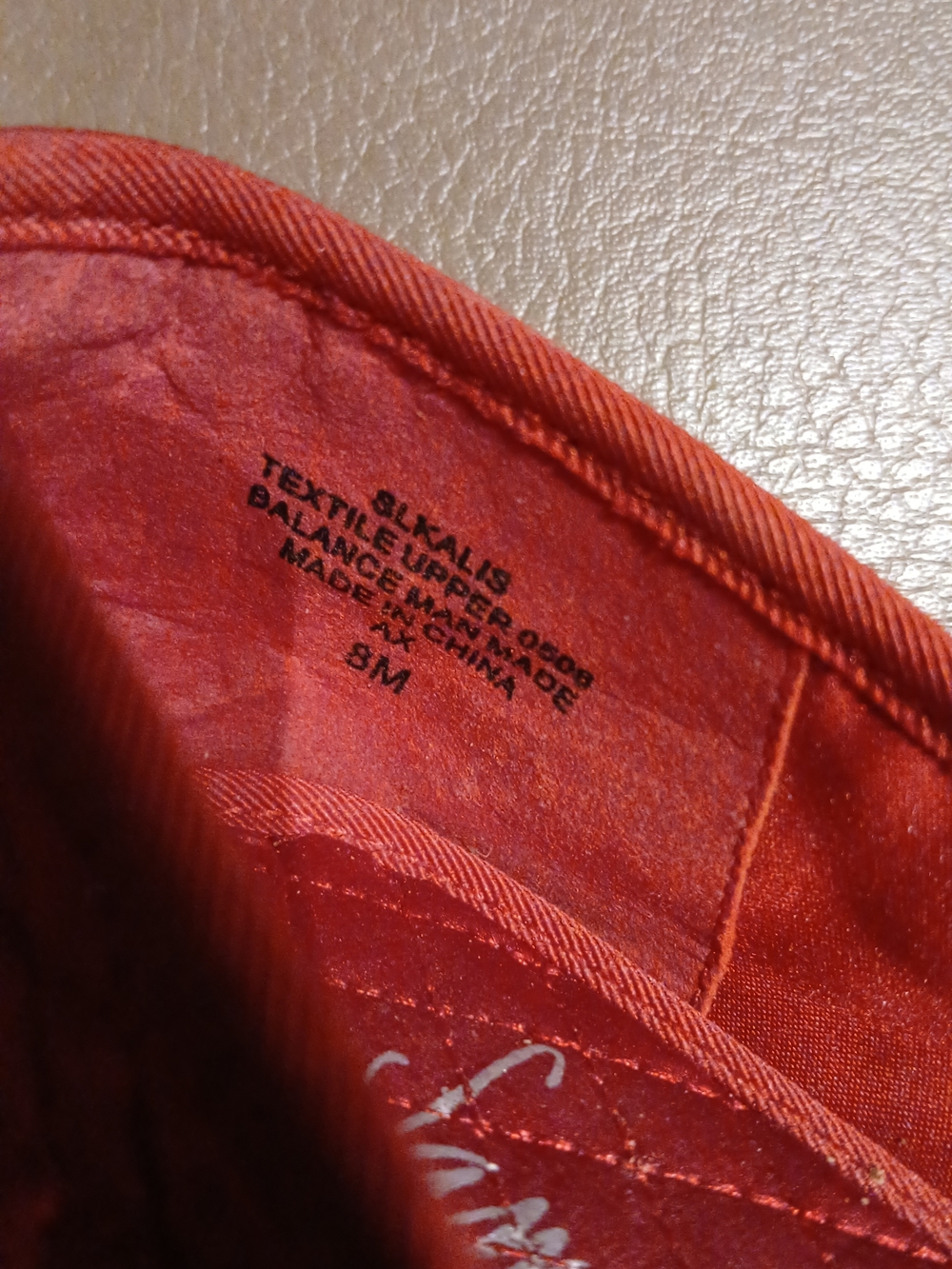 Sam & Libby Quilted Red Ballet Flats - Picture 8 of 8